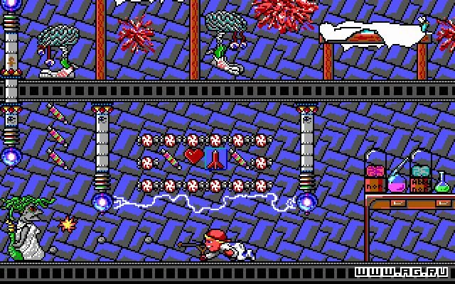 Изображение игры: Monster Bash!