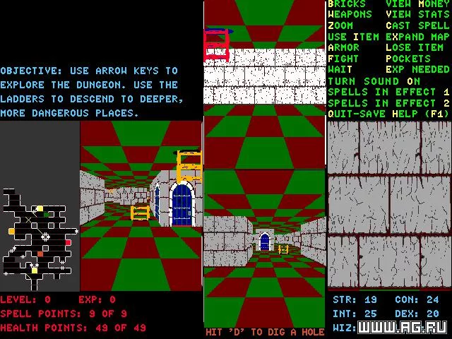 Изображение игры: Moraff's World