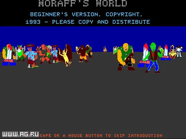 Изображение игры: Moraff's World