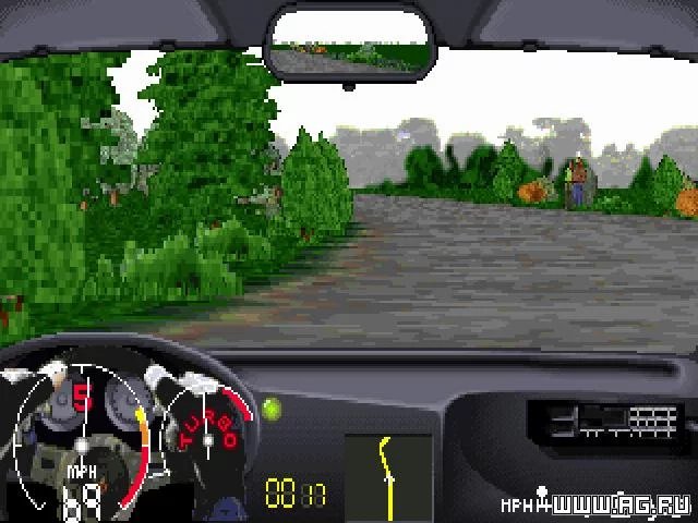Изображение игры: Network Q RAC Rally