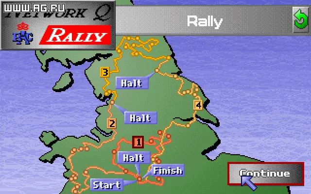 Изображение игры: Network Q RAC Rally