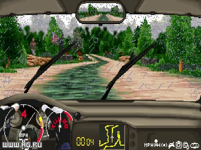 Изображение игры: Network Q RAC Rally