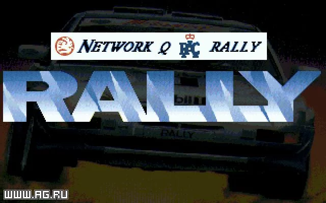 Изображение игры: Network Q RAC Rally