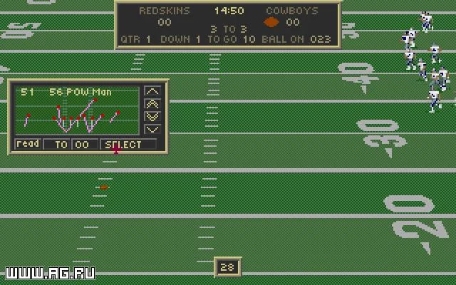 Изображение игры: NFL Coaches Club Football