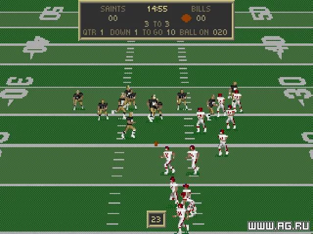 Изображение игры: NFL Coaches Club Football