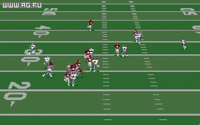 Изображение игры: NFL Coaches Club Football