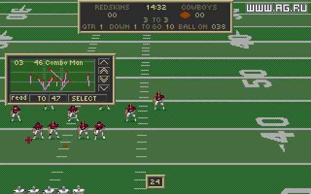 Изображение игры: NFL Coaches Club Football