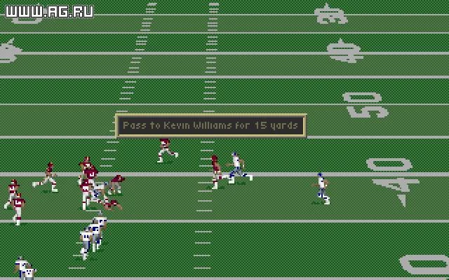 Изображение игры: NFL Coaches Club Football