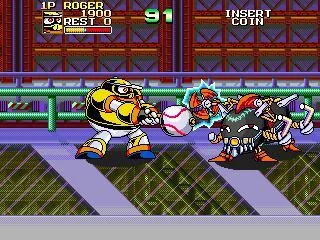 Изображение игры: Ninja Baseball Batman