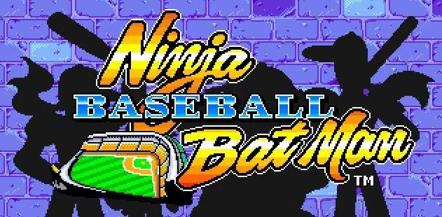 Изображение игры: Ninja Baseball Batman