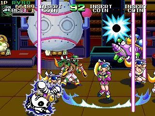 Изображение игры: Ninja Baseball Batman