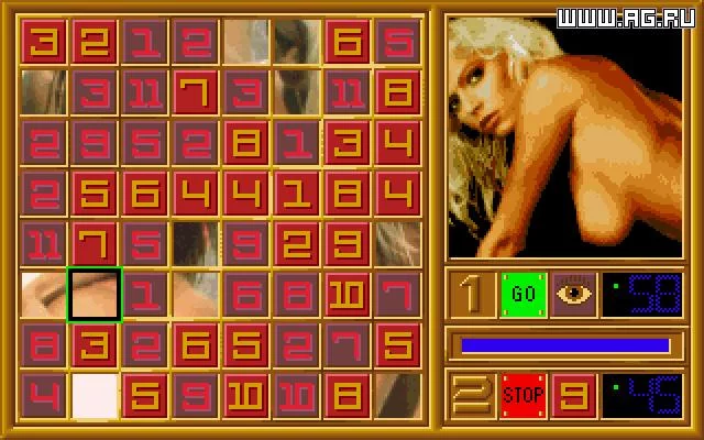Изображение игры: Penthouse Hot Numbers
