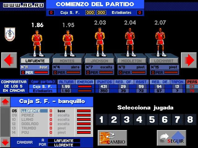 Изображение игры: PC Basket