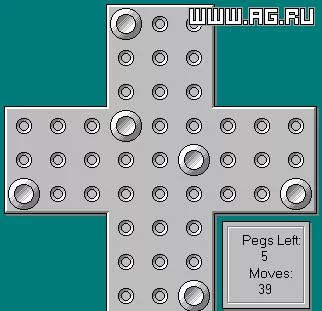 Изображение игры: Pegs