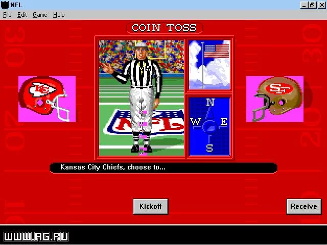 Изображение игры: NFL Football