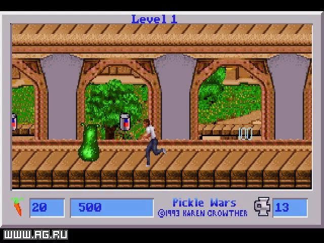 Изображение игры: Pickle Wars