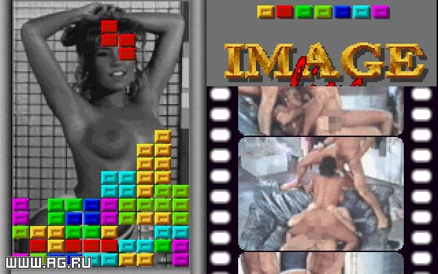 Изображение игры: Porntris
