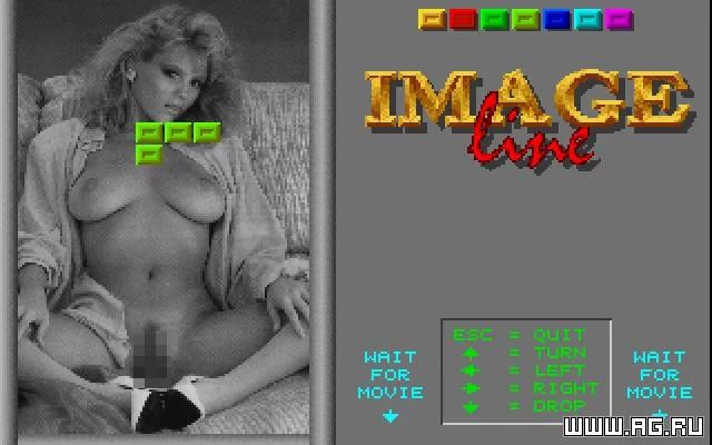 Изображение игры: Porntris