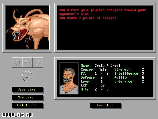 Изображение игры: Psionics
