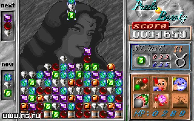 Изображение игры: Puzzle Beauty