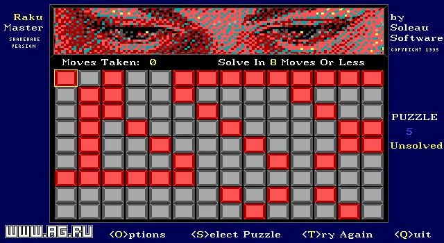 Изображение игры: Raku Master