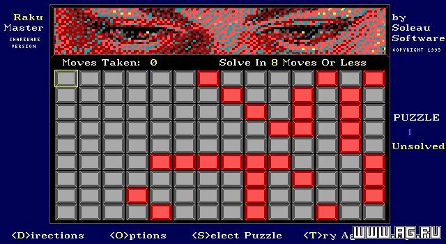 Изображение игры: Raku Master