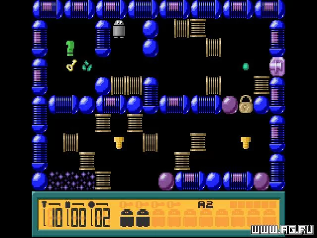 Изображение игры: Robbo