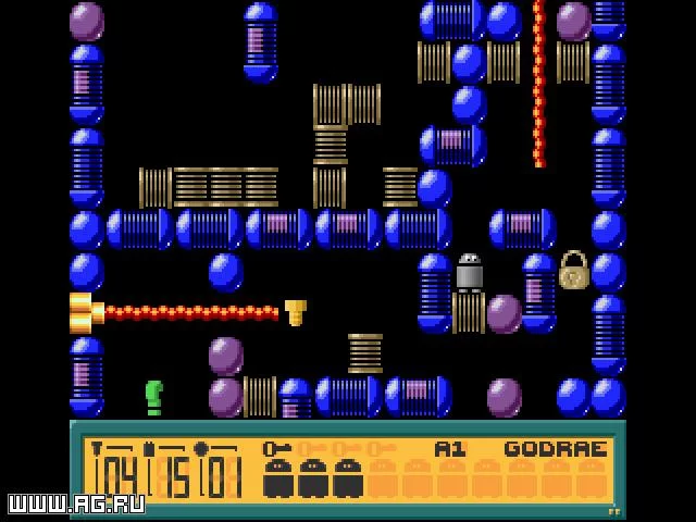 Изображение игры: Robbo