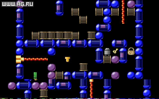 Изображение игры: Robbo