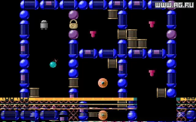 Изображение игры: Robbo