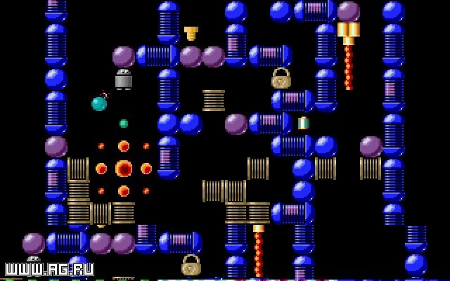 Изображение игры: Robbo