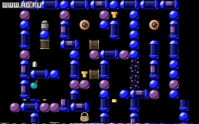 Изображение игры: Robbo
