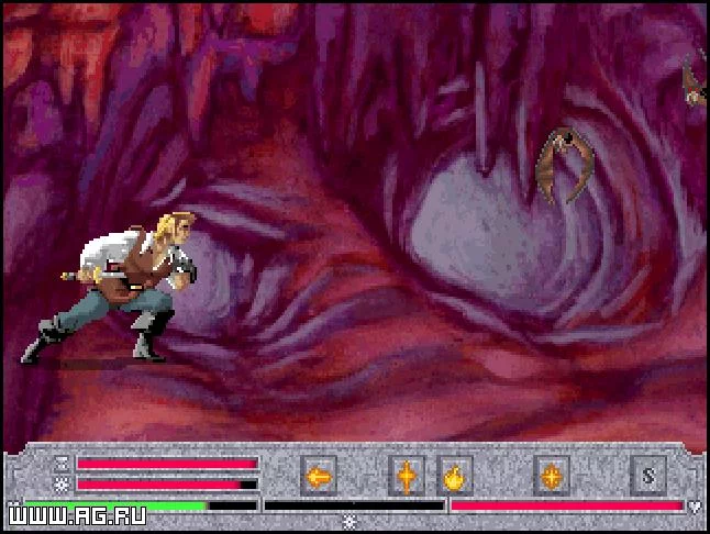 Изображение игры: Quest for Glory 4: Shadows of Darkness