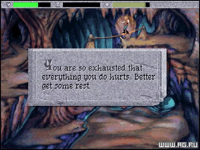 Изображение игры: Quest for Glory 4: Shadows of Darkness