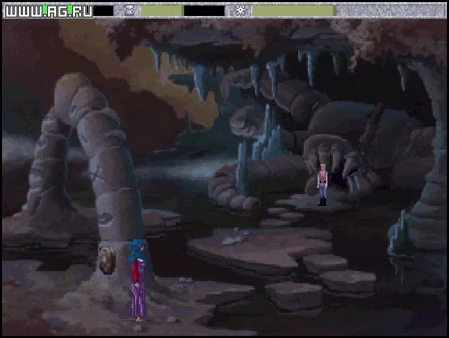 Изображение игры: Quest for Glory 4: Shadows of Darkness