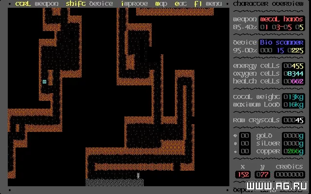 Изображение игры: Reaping the Dungeon