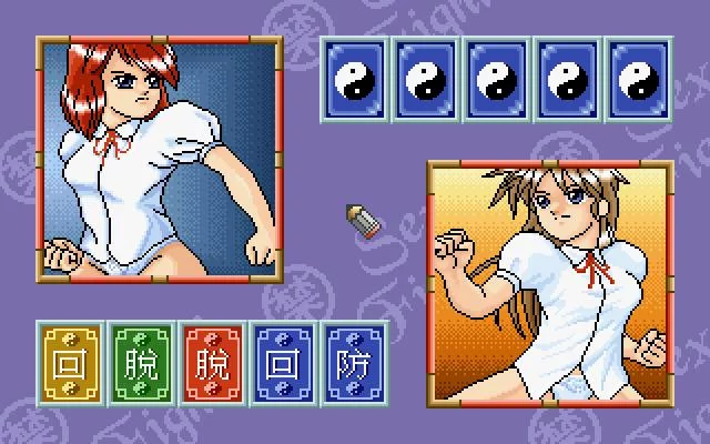 Изображение игры: Sexy Fighter