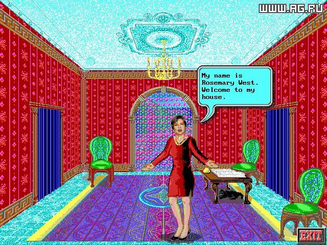 Изображение игры: Rosemary West's House of Fortune