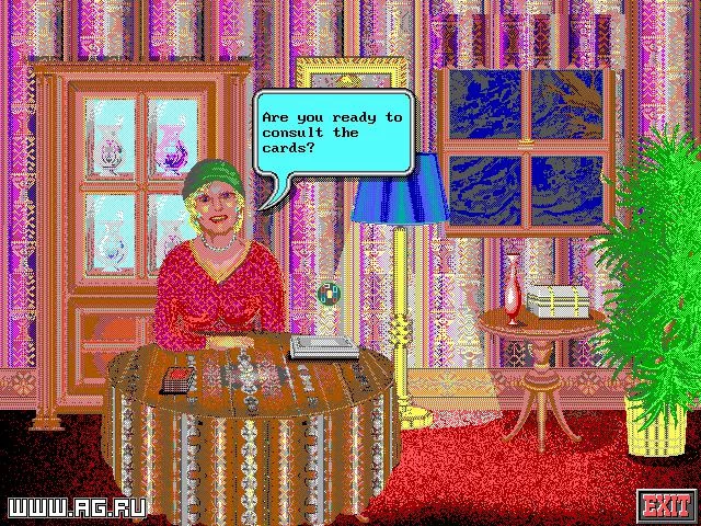 Изображение игры: Rosemary West's House of Fortune