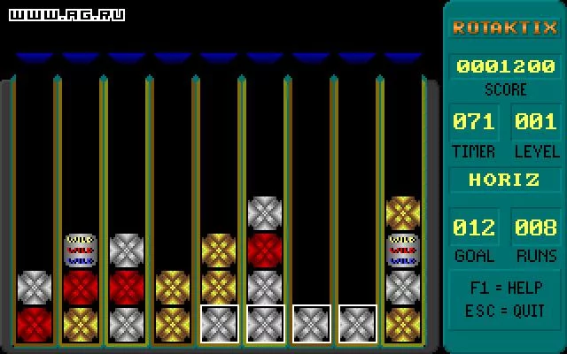 Изображение игры: Rotaktix