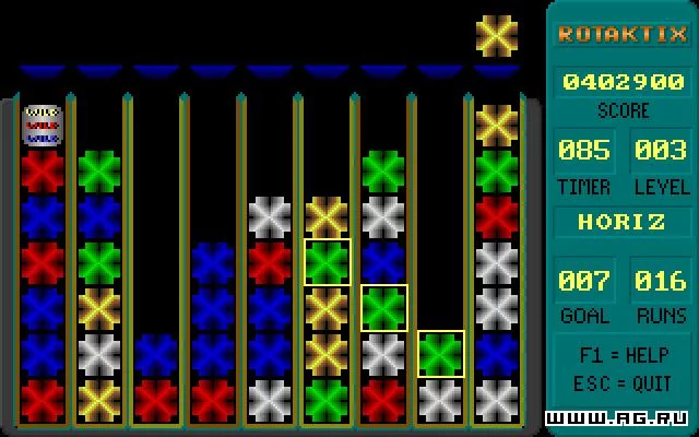 Изображение игры: Rotaktix