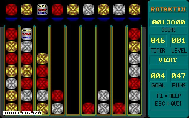 Изображение игры: Rotaktix
