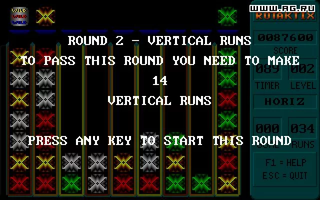 Изображение игры: Rotaktix