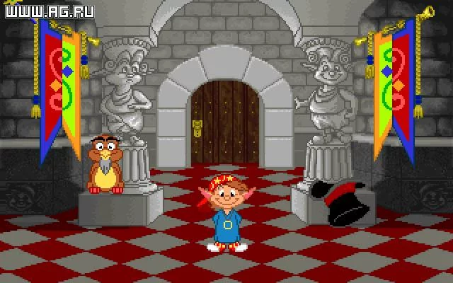 Изображение игры: Scooter's Magic Castle