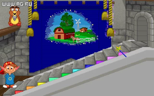 Изображение игры: Scooter's Magic Castle