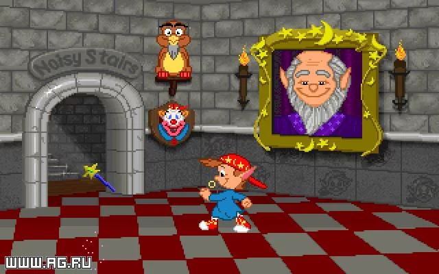Изображение игры: Scooter's Magic Castle