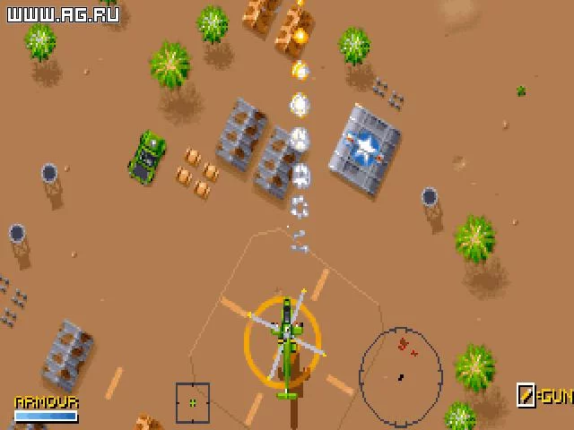 Изображение игры: Seek and Destroy