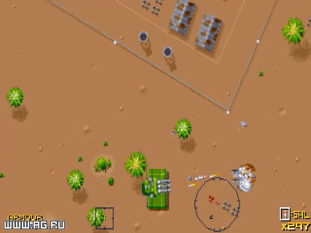 Изображение игры: Seek and Destroy