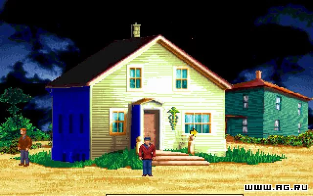 Изображение игры: Shadow of the Comet