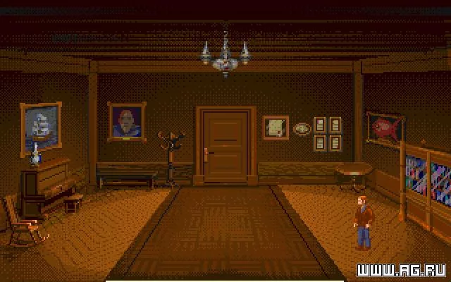 Изображение игры: Shadow of the Comet